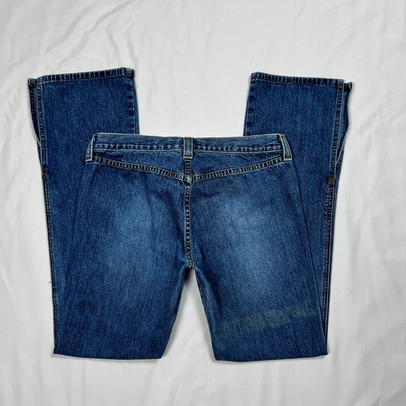 SOLD Vintage 90’s Abercrombie & Fitch Lace Up Low Rise Jeans - Picture 6 of 8